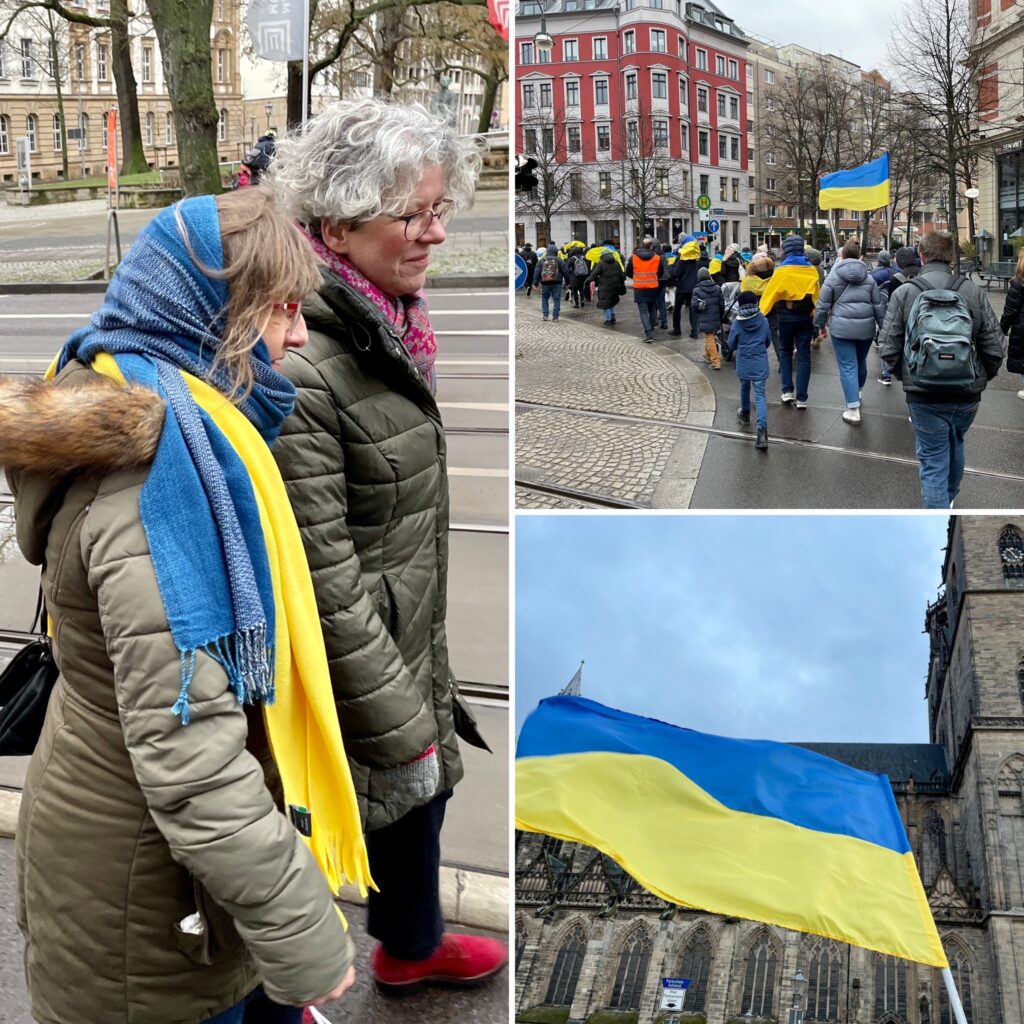 Magdeburg helps Ukrainians